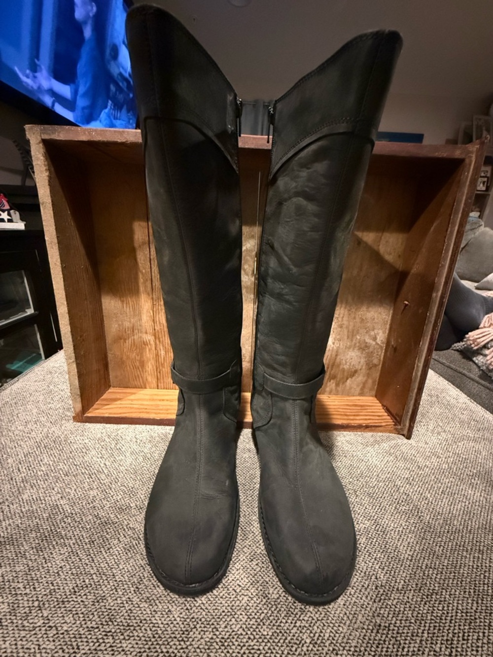 Merrell Women's Tall Waterproof Boots in Black